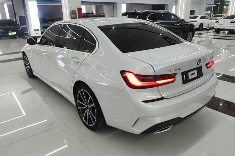 Used BMW 3 Series 2020 Restyled 325Li M Sport Package Rear Left 45 Deg