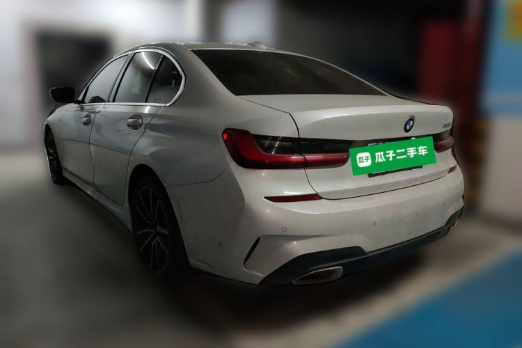 Used BMW 3 Series 2020 325i M Sport Package Rear Left 45 Deg