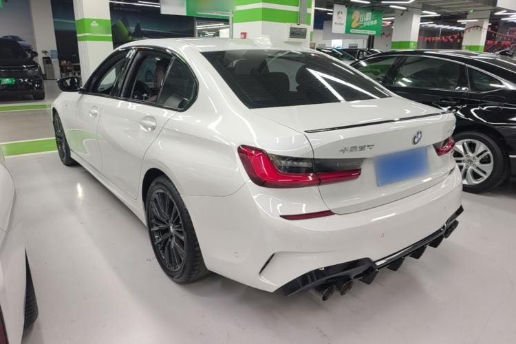 Used BMW 3 Series 2020 Facelifted 325Li M Sport Night Edition Package Rear Left 45 Deg