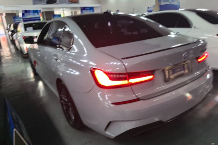 Used BMW 3 Series 2020 Restyled 325i M Sport Night Edition Package Rear Left 45 Deg