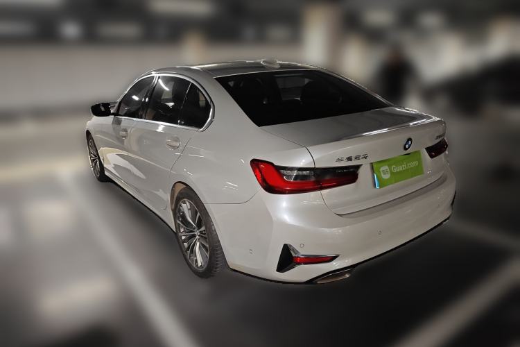 Used BMW 3 Series 2020 325Li First Edition Rear Left 45 Deg