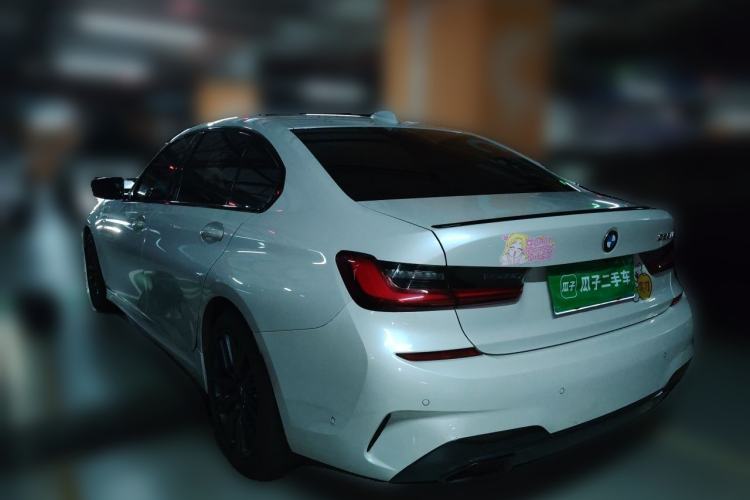 Used BMW 3 Series 2020 Restyled 325Li M Sport Package Rear Left 45 Deg
