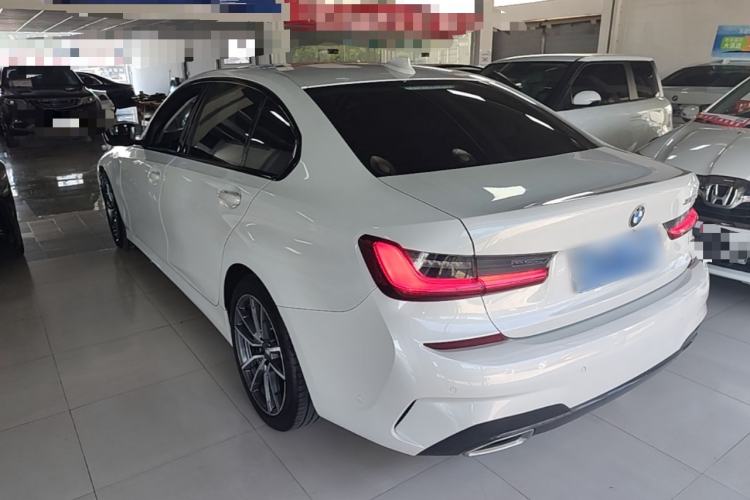 Used BMW 3 Series 2020 320Li M Sport Package Rear Left 45 Deg