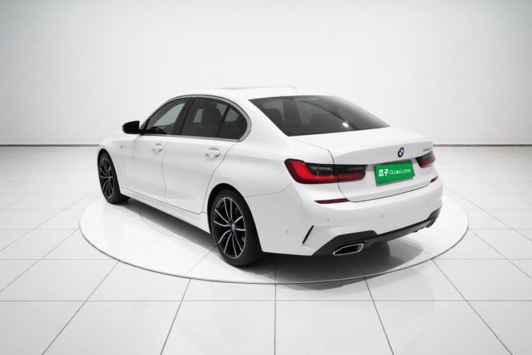 Used BMW 3 Series 2020 320Li M Sport Package Rear Left 45 Deg