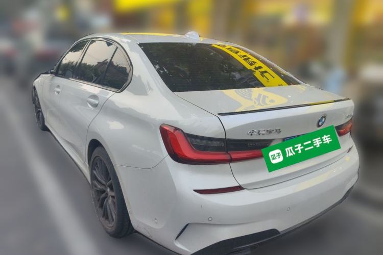 Used BMW 3 Series 2020 325Li M Sport Night Edition Package Rear Left 45 Deg