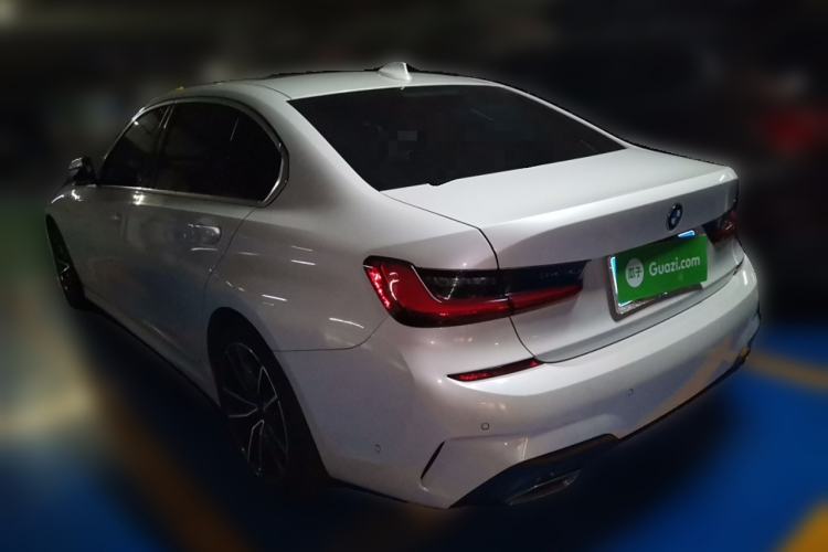 Used BMW 3 Series 2020 320Li M Sport Package Rear Left 45 Deg