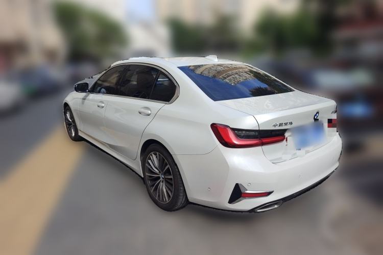 Used BMW 3 Series 2020 325Li First Edition Rear Left 45 Deg