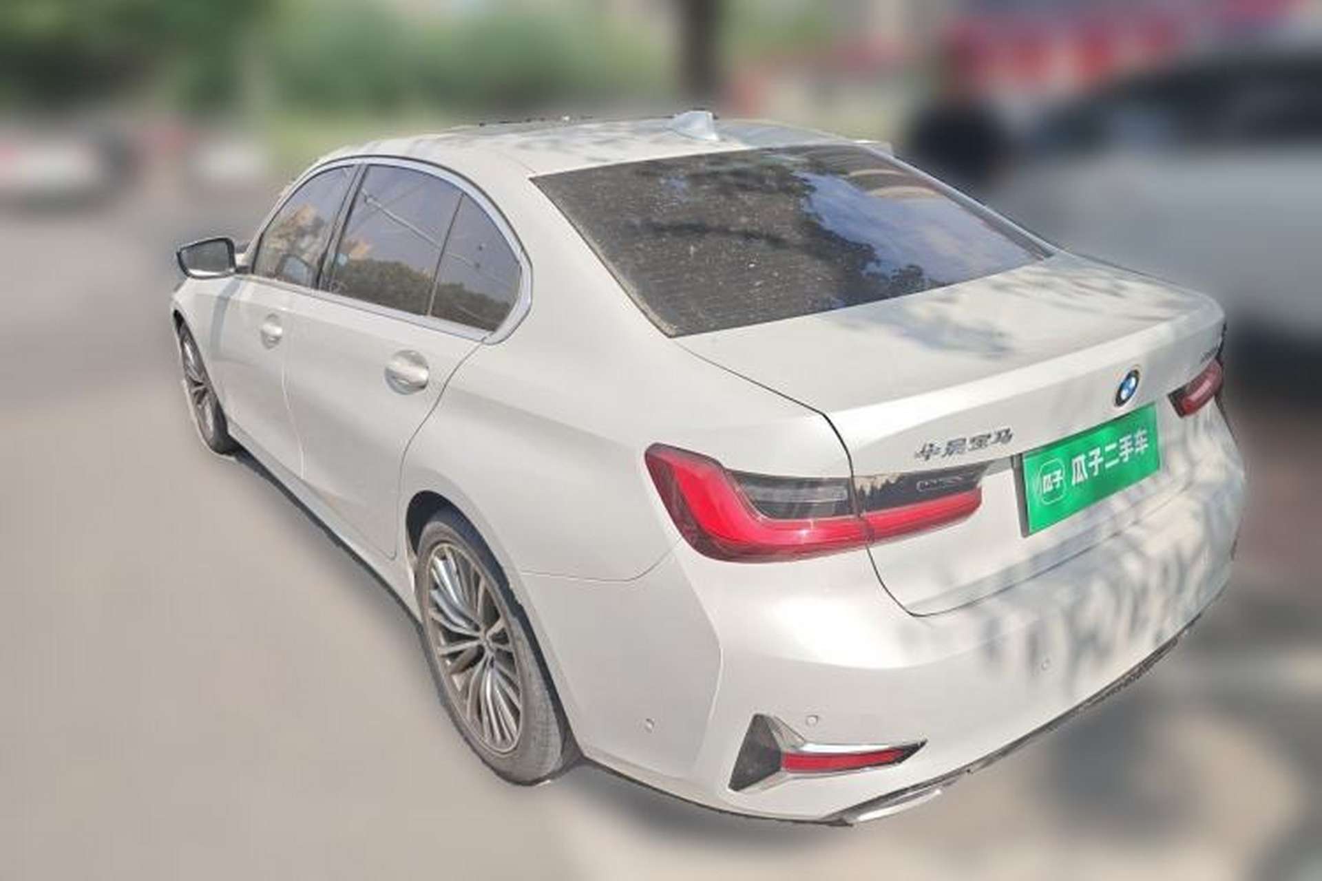 Used BMW 3 Series 2020 325Li First Edition Rear Left 45 Deg