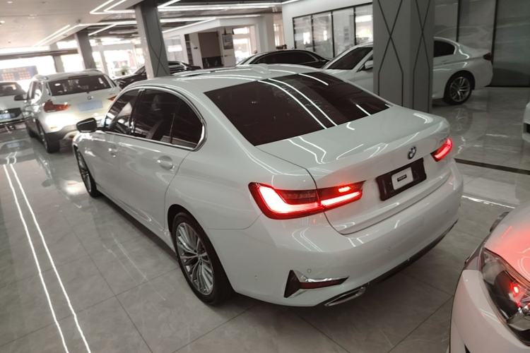 Used BMW 3 Series 2020 325Li First Edition Rear Left 45 Deg