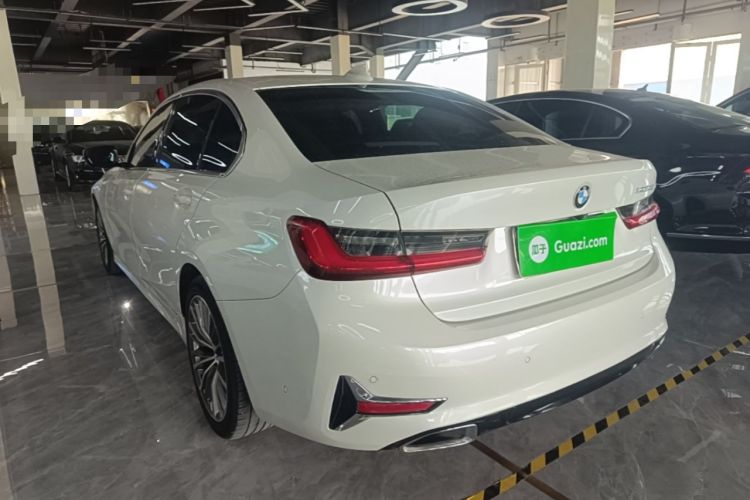 Used BMW 3 Series 2020 325Li First Edition Rear Left 45 Deg