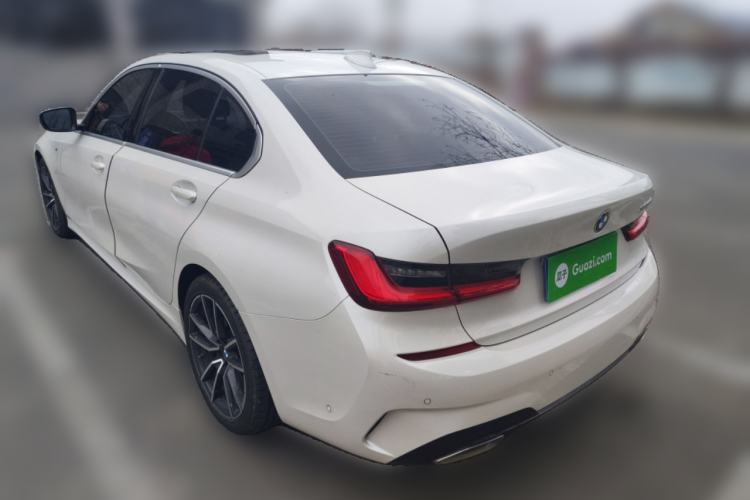 Used BMW 3 Series 2020 Restyled 325Li M Sport Package Rear Left 45 Deg