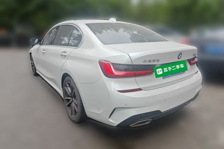 Used BMW 3 Series 2020 325i M Sport Package Rear Left 45 Deg