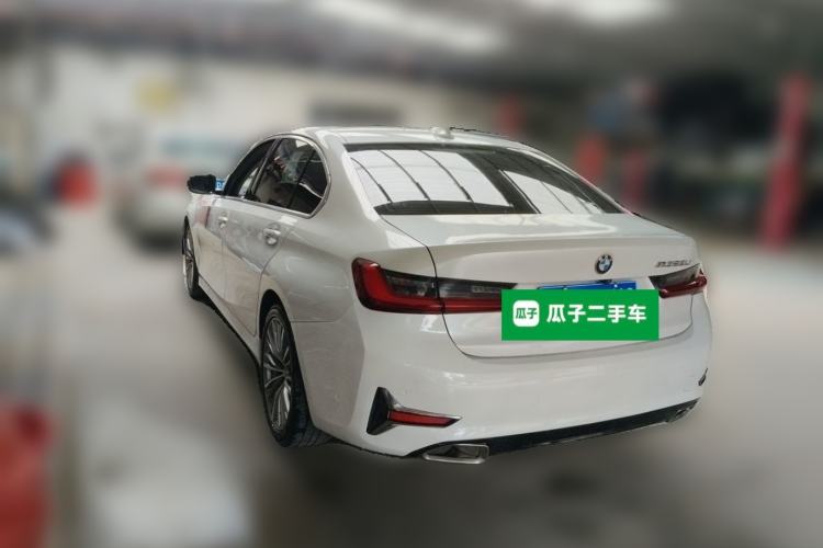 Used BMW 3 Series 2020 325Li First Edition Rear Left 45 Deg