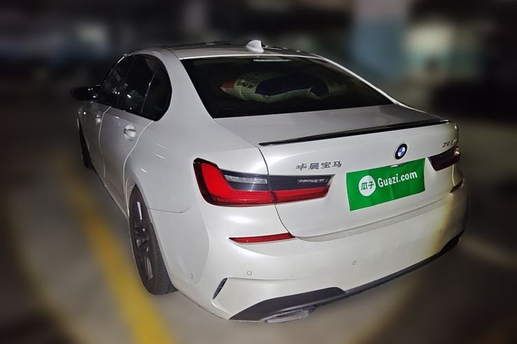 Used BMW 3 Series 2020 325Li M Sport Night Edition Package Rear Left 45 Deg