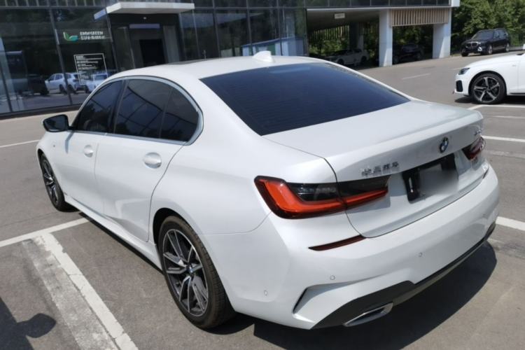 Used BMW 3 Series 2020 Restyled 325Li M Sport Package Rear Left 45 Deg