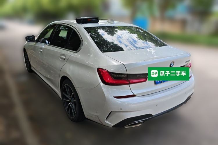 Used BMW 3 Series 2020 Restyled 325Li M Sport Package Rear Left 45 Deg