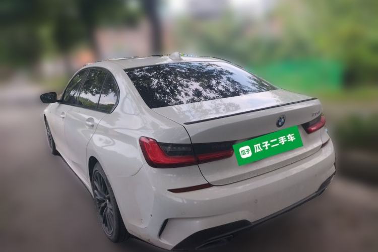 Used BMW 3 Series 2020 Restyled 325i M Sport Night Edition Package Rear Left 45 Deg