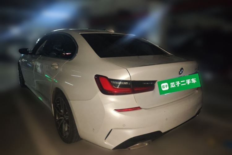 Used BMW 3 Series 2020 325Li M Sport Package Rear Left 45 Deg