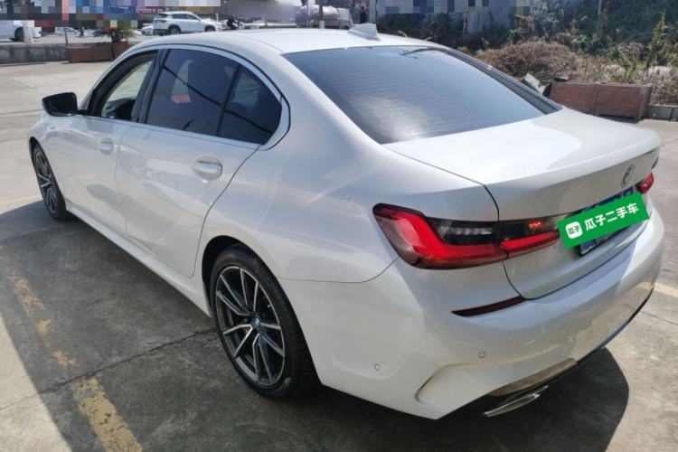 Used BMW 3 Series 2020 Restyled 325Li M Sport Package Rear Left 45 Deg