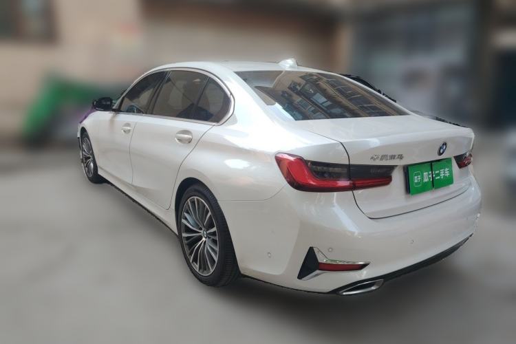 Used BMW 3 Series 2020 325Li First Edition Rear Left 45 Deg