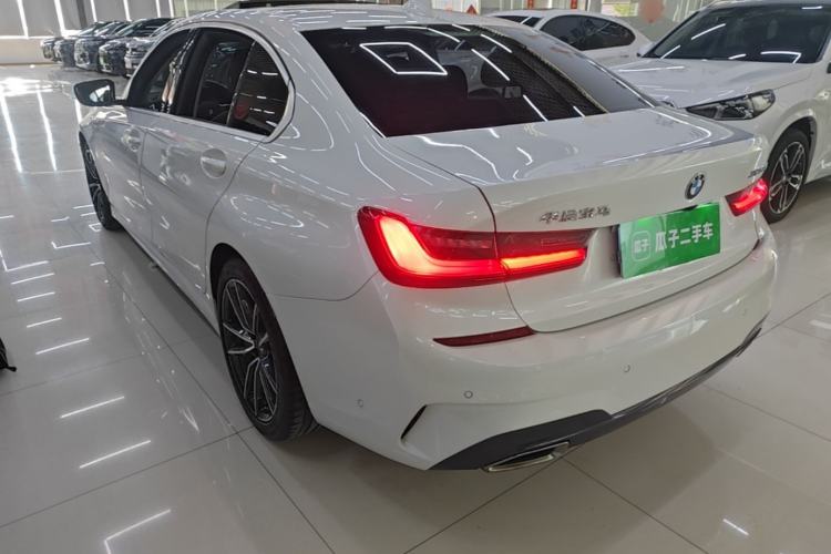 Used BMW 3 Series 2020 Restyled 325Li M Sport Package Rear Left 45 Deg