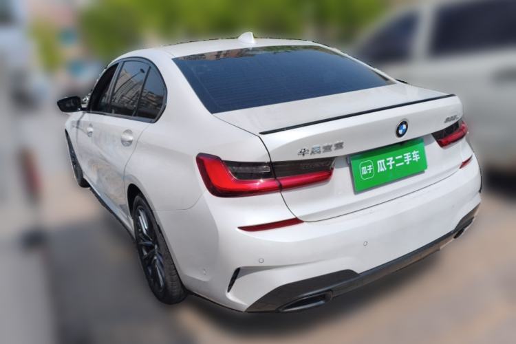 Used BMW 3 Series 2020 Facelifted 325Li M Sport Night Edition Package Rear Left 45 Deg