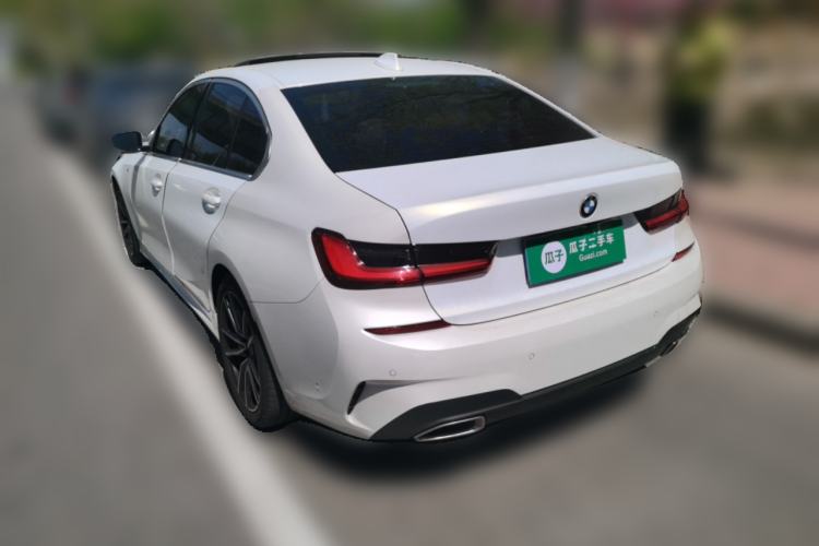 Used BMW 3 Series 2020 Facelifted 325i M Sport Package Rear Left 45 Deg