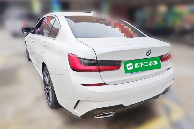 Used BMW 3 Series 2020 320Li M Sport Package Rear Left 45 Deg