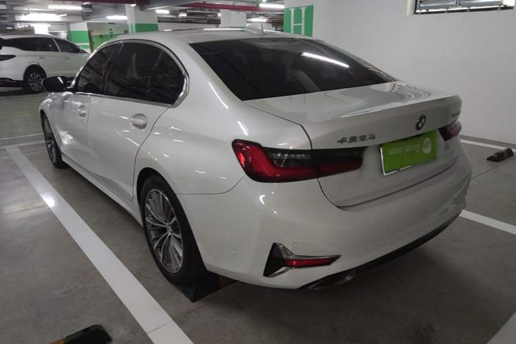 Used BMW 3 Series 2020 325Li First Edition Rear Left 45 Deg