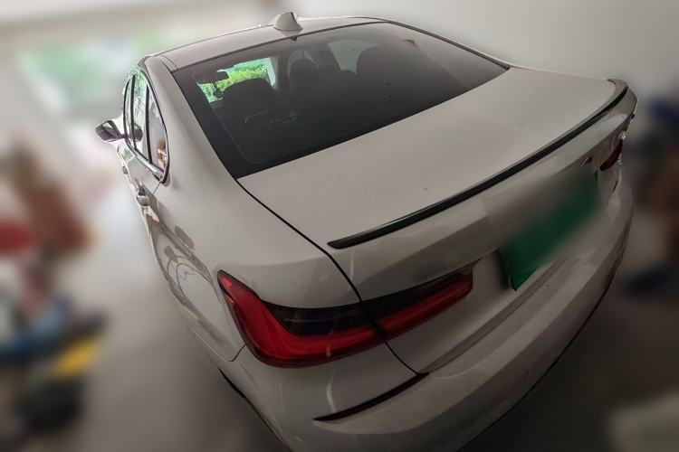 Used BMW 3 Series 2020 Restyled 325i M Sport Night Edition Package Rear Left 45 Deg