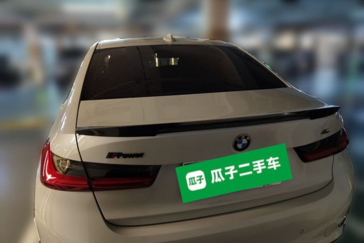 Used BMW 3 Series 2020 325Li First Edition Rear Left 45 Deg