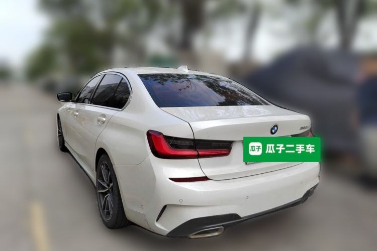 Used BMW 3 Series 2020 320Li M Sport Package Rear Left 45 Deg