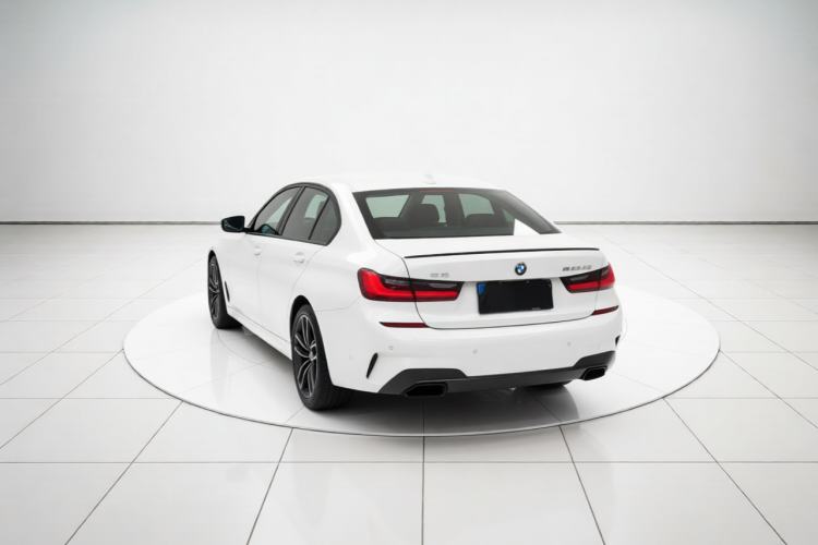 Used BMW 3 Series 2020 Facelifted 325Li M Sport Night Edition Package Rear Left 45 Deg