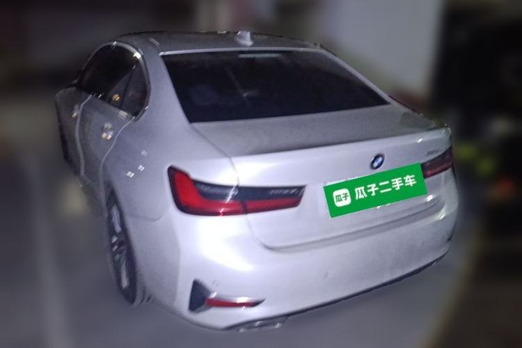 Used BMW 3 Series 2020 325Li First Edition Rear Left 45 Deg