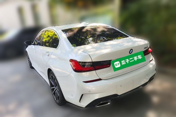 Used BMW 3 Series 2020 320Li M Sport Package Rear Left 45 Deg