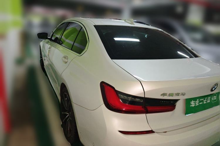 Used BMW 3 Series 2020 Restyled 325Li M Sport Package Rear Left 45 Deg