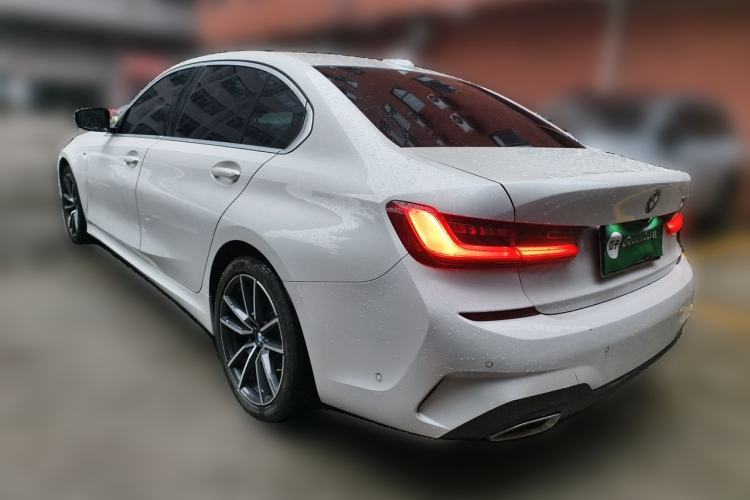 Used BMW 3 Series 2020 Restyled 325Li M Sport Package Rear Left 45 Deg