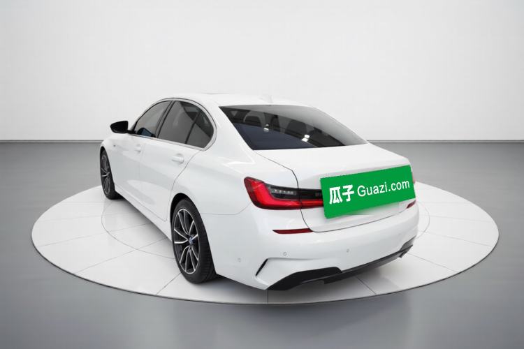 Used BMW 3 Series 2020 320Li M Sport Package Rear Left 45 Deg
