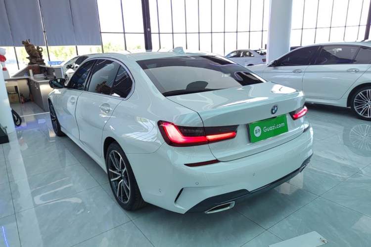 Used BMW 3 Series 2020 320Li M Sport Package Rear Left 45 Deg