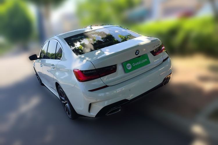 Used BMW 3 Series 2020 Restyled 325Li M Sport Package Rear Left 45 Deg