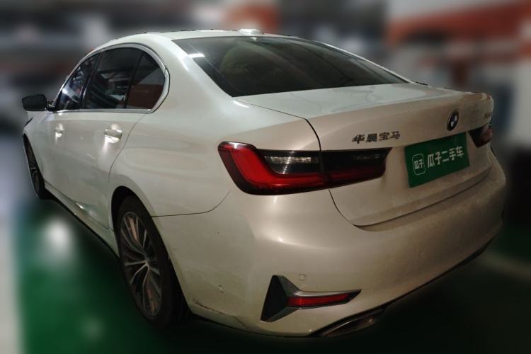 Used BMW 3 Series 2020 325Li First Edition Rear Left 45 Deg