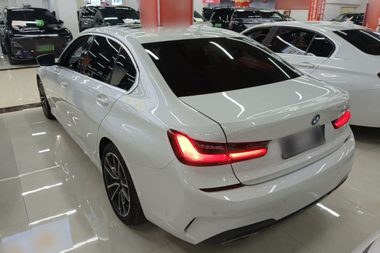 Used BMW 3 Series 2020 Restyled 325Li M Sport Package Rear Left 45 Deg