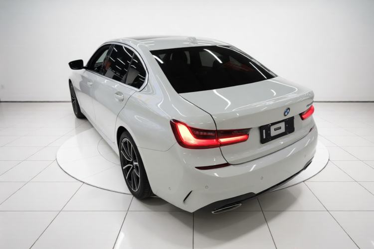 Used BMW 3 Series 2020 Restyled 325Li M Sport Package Rear Left 45 Deg
