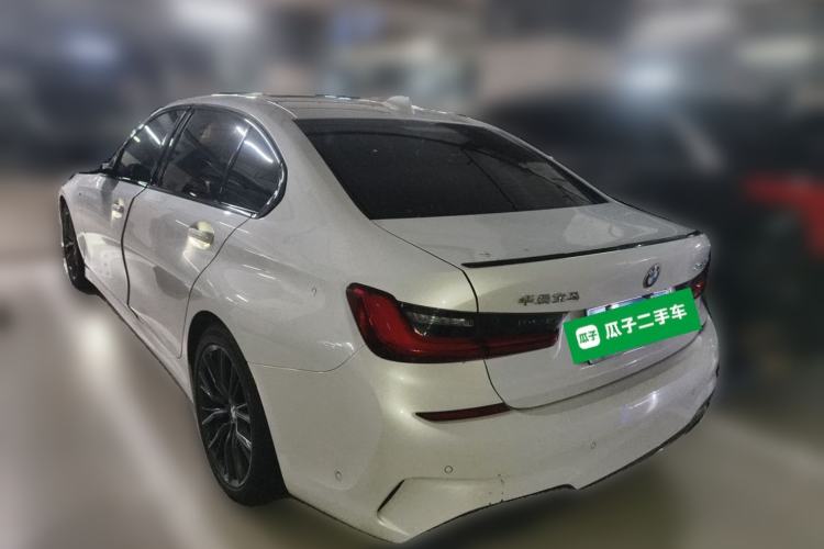 Used BMW 3 Series 2020 Facelifted 325Li M Sport Night Edition Package Rear Left 45 Deg