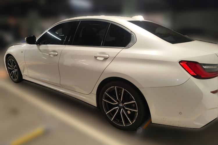 Used BMW 3 Series 2020 325i M Sport Package Rear Left 45 Deg