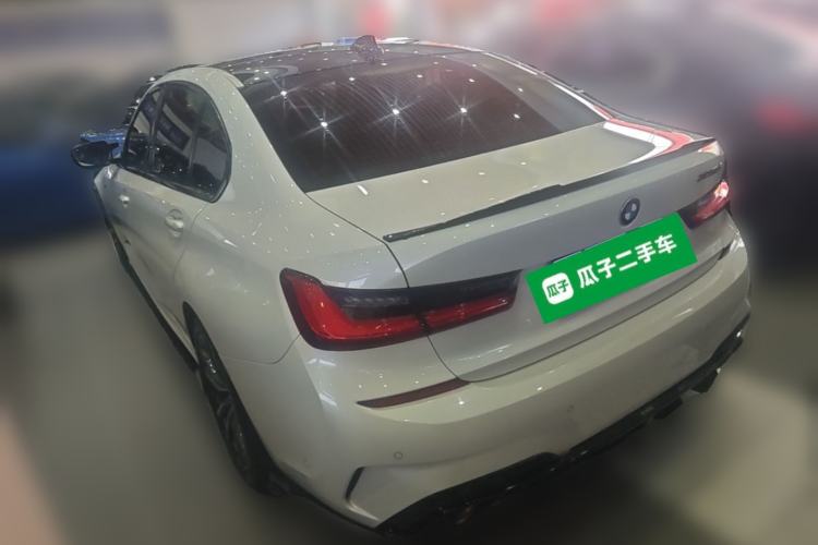 Used BMW 3 Series 2020 Restyled 325Li M Sport Package Rear Left 45 Deg