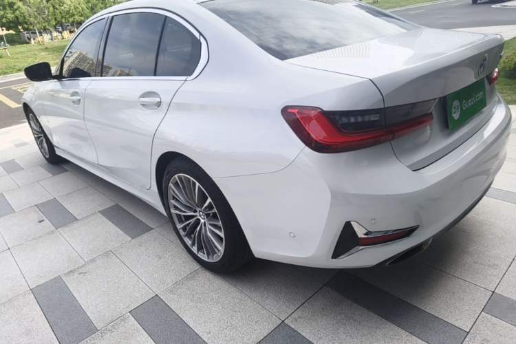 Used BMW 3 Series 2020 325Li First Edition Rear Left 45 Deg