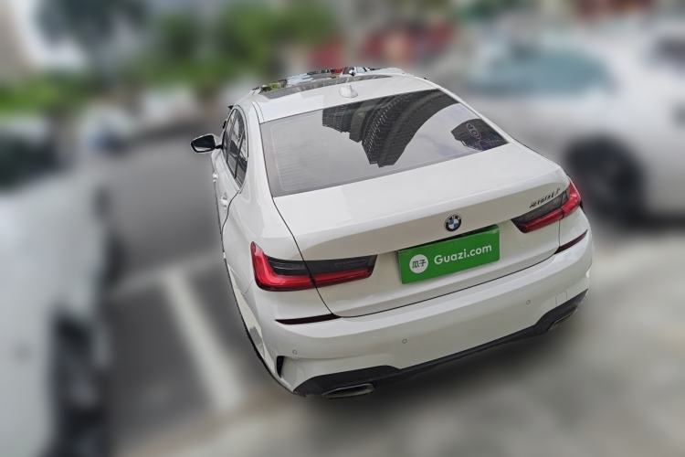 Used BMW 3 Series 2020 320Li M Sport Package Rear Left 45 Deg