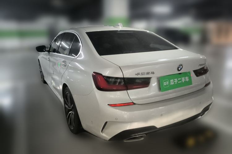 Used BMW 3 Series 2020 Restyled 325Li M Sport Package Rear Left 45 Deg