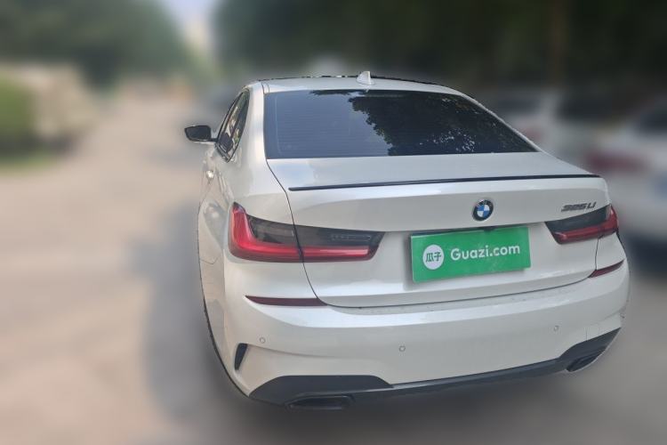 Used BMW 3 Series 2020 325Li M Sport Night Edition Package Rear Left 45 Deg